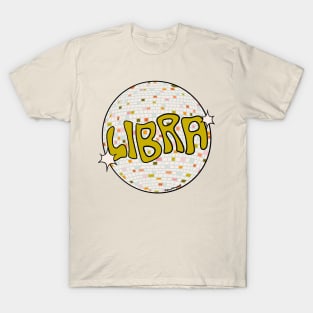 Libra Disco Ball T-Shirt